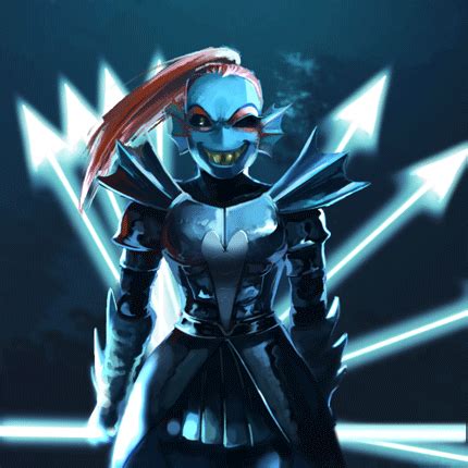 undyne gif